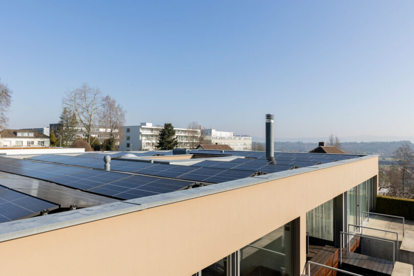 EFH Muri - Photovoltaikanlagen auf dem Dach